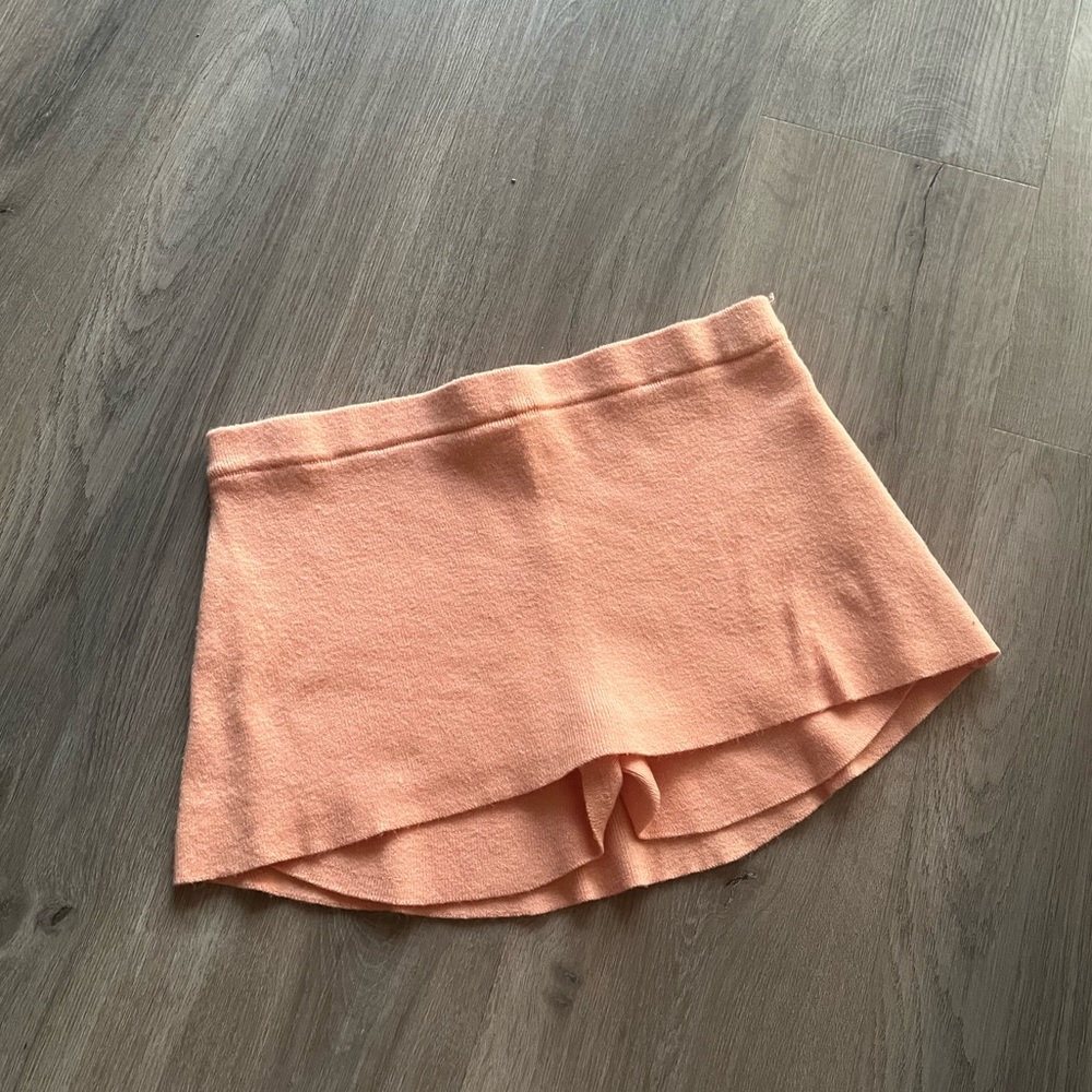 Frankie’s Bikinis Micro Skirt